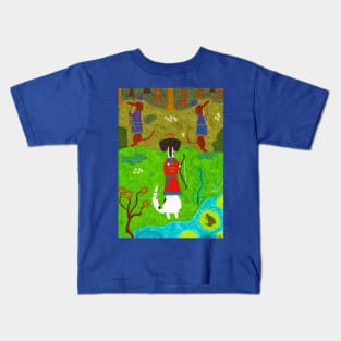 Frog Princess Kids T-Shirt